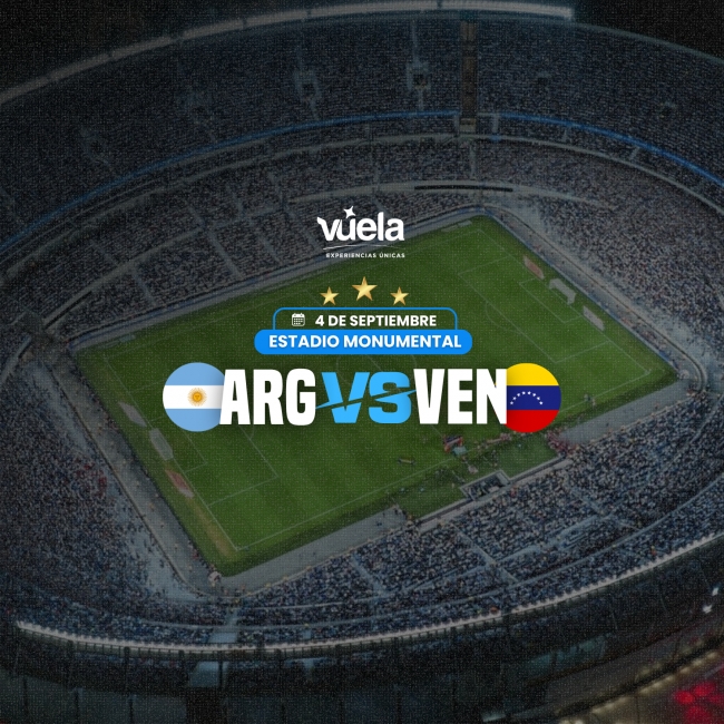 Argentina vs Venezuela - Eliminatorias 2026